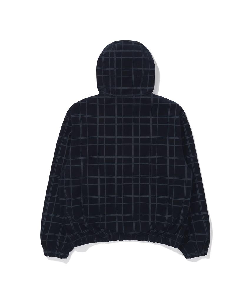 BIBISSIEOSEU Warm Day Jacket Navy Check