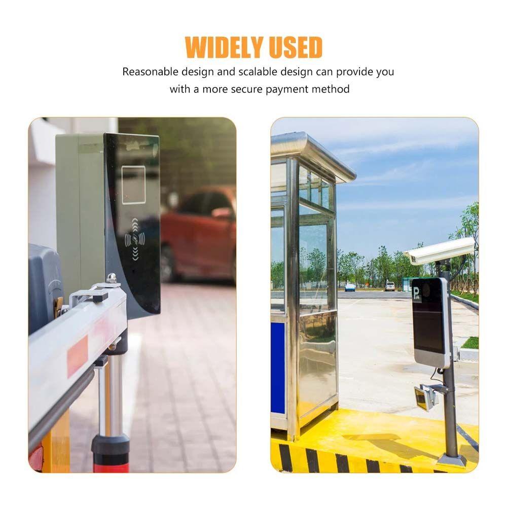 Payment Rod Parking Telescopic Punch Bar Vehicle Parking Toll Parking Swiping Card Stick