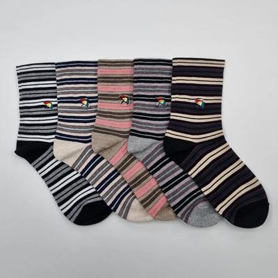 Arnold Palmer Non-compression Anti-Tightening Women's Mid-Length Socks 5 Pairs