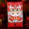 Chinese 2025 Snake Year Red Envelopes Blessing Lucky Money Pockets Money Packet  Wedding Birthday