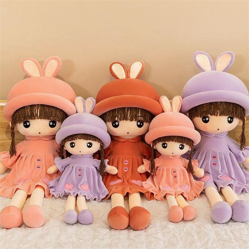 Plush Toy Princess  Doll Doll Children's Birthday Gift Girl Pillow Sleeping