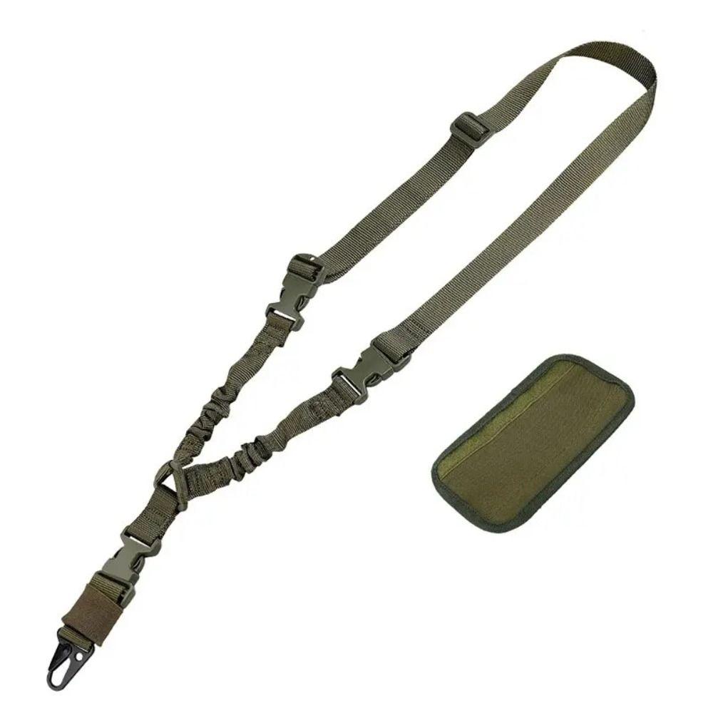 American Style Single-Point Sling Strap with Shoulder Pad Outdoor Game Task Rope Men Women