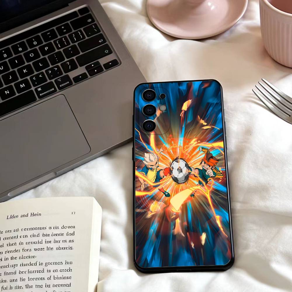 I-Inazuma Anime  Eleven Poster  Phone Case For Samsung S25,24,23,22,30,21,10,9,Ultra,Plus,Lite,FE,4,5 G Soft Black Case
