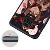Genshin Impact Hu Tao Case for Xiaomi Redmi 10 10C 12C 9 Prime 9C 9A 12 10A 9T K40 Pro Black Soft TPU Mobile Phone Bag Cover