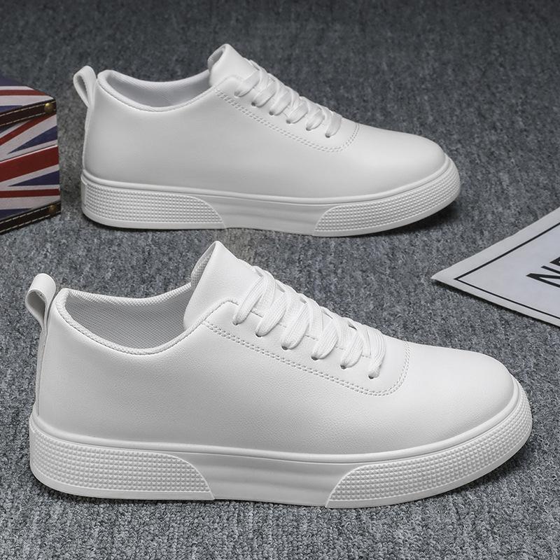 Fashion Large Size 48 Men's Leather Casual Shoes Loafers 2025 Brand Man Black Flats Shoes Versatile Lace-up Sneakers Classic Male Shoes