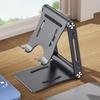 Foldable Cellphone Holder Universal Desktop Mobile Phone Cradle Height Adjustable Tabletop Phone Support Holder Portable