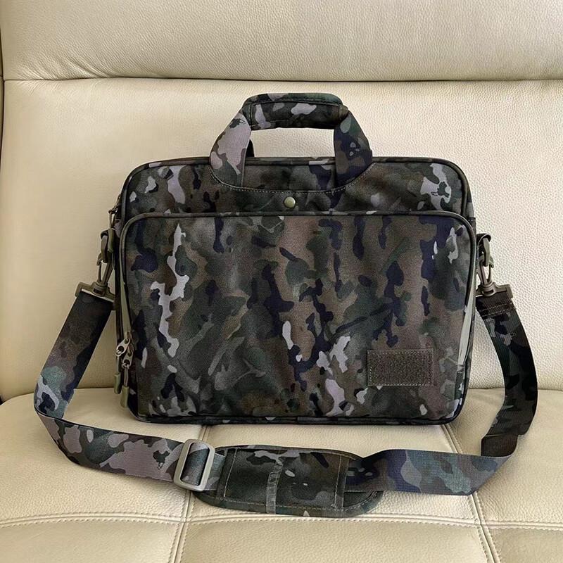 Enhanced Ink Pattern Laptop Briefcase