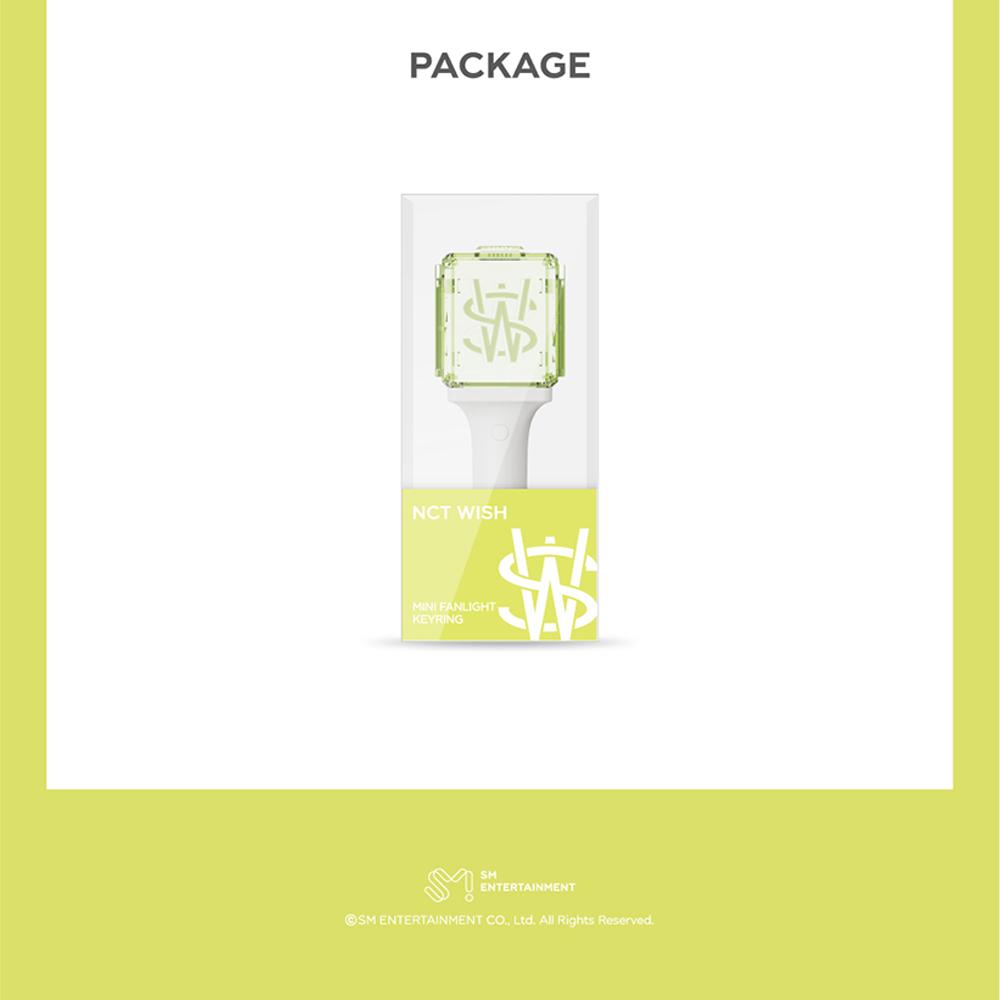 NCT WISH - Breloc Mini Ventilator Ver. 2.0