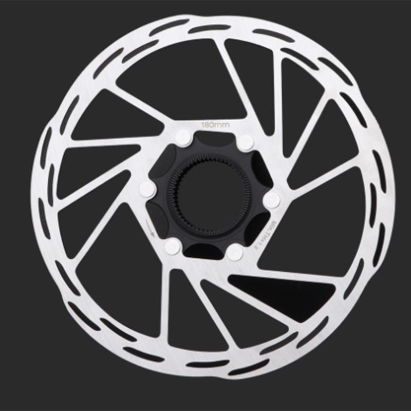 Hamulce hydrauliczne Center Lock Tarcze Chłodzone Tarcza hamulcowa Klocki hamulcowe do kolarstwa Rowerów Rotor