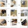Light Weight Bike Disc Brake Hose Connector Kits Bidirectional Threaded Joint Bicycles Oil Tube Repair Tool For 5mm Hose