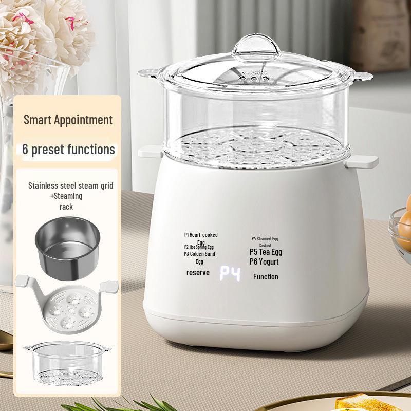 

Multi-Function Egg Cooker with Timer - European, British, US Standard, 110V Domestic version