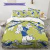Popeye the Sailor3 Pattern Bedding Quilt Set  Home Decoration  Gift (1 * Duvet Cover + 2 * Pillowcase  Without Core)