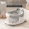 Ergonomic Bath Seat Baby Bath Support Chair For Infants Slip Resistant Design Lightweight Easy To Move Stool