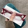 Fashionable Hd Lens Reading Glasses For Women Men Trendy Cat Eye Presbyopia Diopters Anti-Blue Light Far Sight Eyewear For Lady