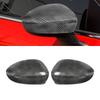 Fiat 500 Carbon Fiber Side Mirror Cover Sticker