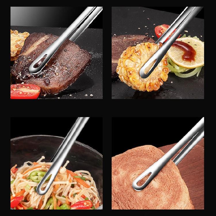 Barbecue Tong Bread BBQ Salad Tongs Cook Party Buffet Clip Kitchen Accessories