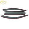 Oshan X5 21 Rain Deflector: 3D Stainless Steel Trim & Shield Sticker Accessory