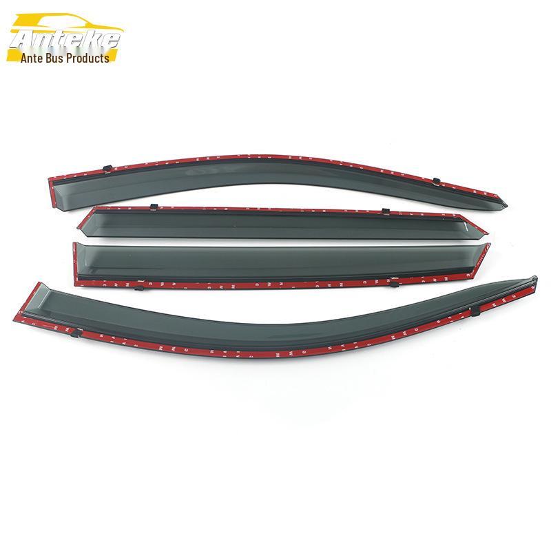 Oshan X5 21 Rain Deflector: 3D Stainless Steel Trim & Shield Sticker Accessory