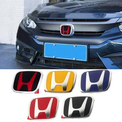 Auto Motorhaube Heckklappe Emblem Abdeckung Aufkleber für Civic Accord 10. Generation City Odyssey 8. Generation HRV CRV Pilot Fit Jazz Inspire CRZ