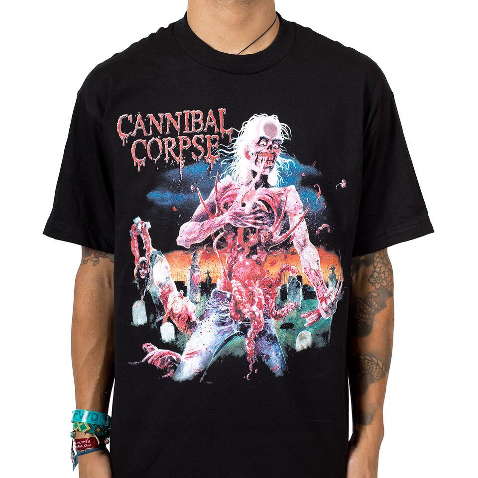 Cannibal Corpse Graphic Cotton T-shirt Unisex Summer Short Sleeve Fashion Brand Tee Luxury Casual Vintage Retro Top