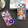 Art T-Takashi M-Murakamis Tempered Glass For Iphone 14 13 12 11 Pro Mini XS MAX 14Plus X XS XR Fundas