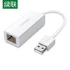 UGREEN USB 3.0 Gigabit Ethernet Adapter met 3-Poorts Hub