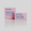 Forehead and Between the Eyes Wrinkle Patches - Hypoallergenic Facial Patches to Smooth & Soften Forehead Wrinkles & Eleven Lines - For Overnight Use