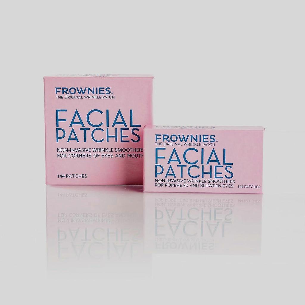 Forehead and Between the Eyes Wrinkle Patches - Hypoallergenic Facial Patches to Smooth & Soften Forehead Wrinkles & Eleven Lines - For Overnight Use