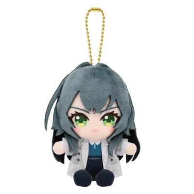 Gakuen Idolmaster Tsukimura Temari Chibi Plush Sitting Mascot
