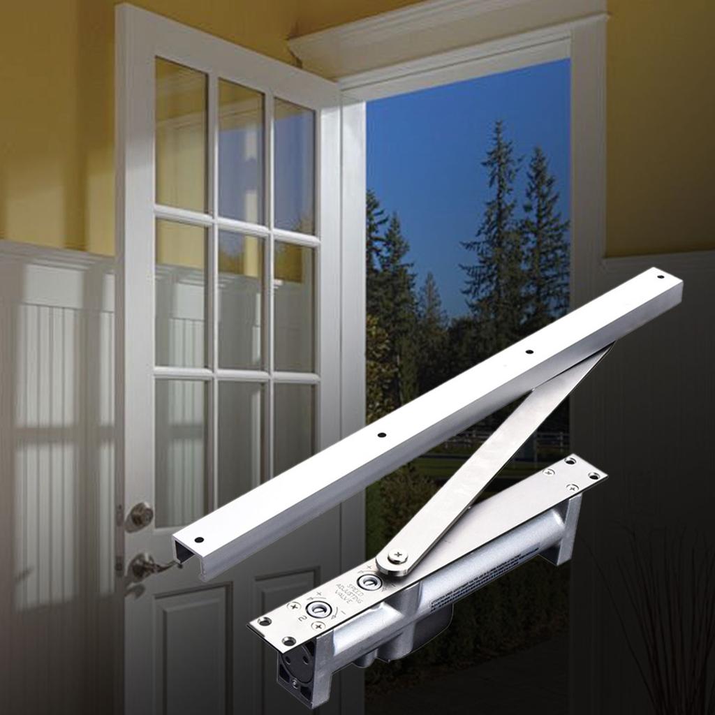 Multipurpose Automatic Door Closers Invisible Hydraulic Home Security System for Door Adjustable Closures Designs