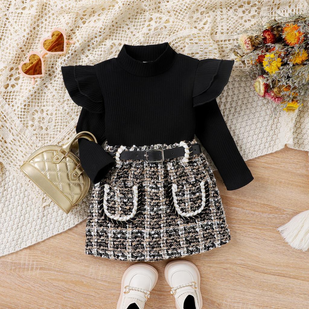princess polly baby blue dress 2025 Korean Autumn/Winter Color-Block Shawl & Knitted Dress Set – buy the  best products in the Ayzeze online store main image 0