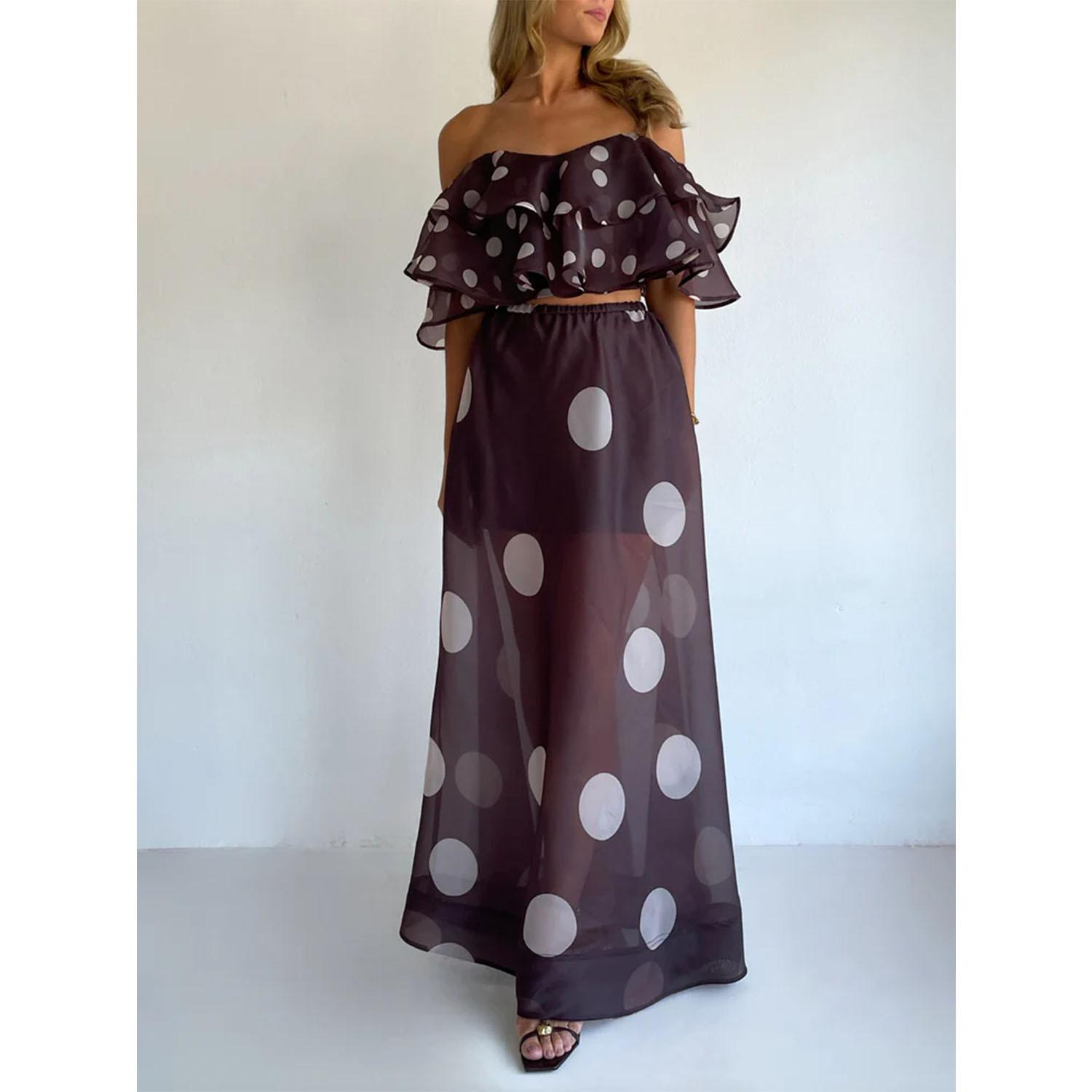 Spot spring and summer models, sexy
