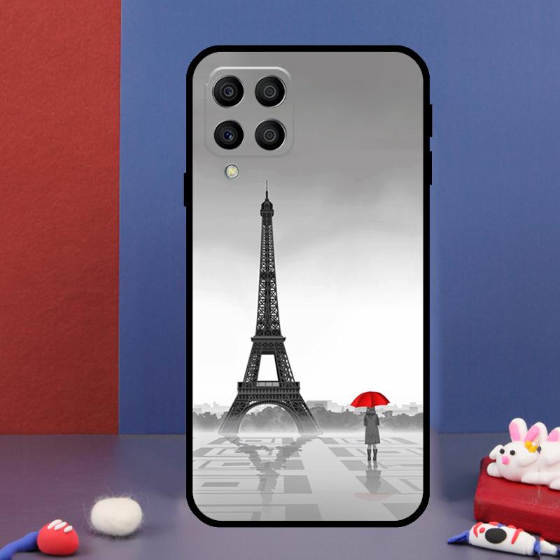 Eiffel Tower Paris For Samsung Galaxy M31 M51 M33 M13 M23 M53 M15 M55 M14 M34 M54 M20 M30s M32 M52 Phone Case