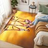 Star Performers Carpet Rug for Bedroom Living Room Home Sofa Decoration,Office Home Decor Game Large Decor Floor Mat