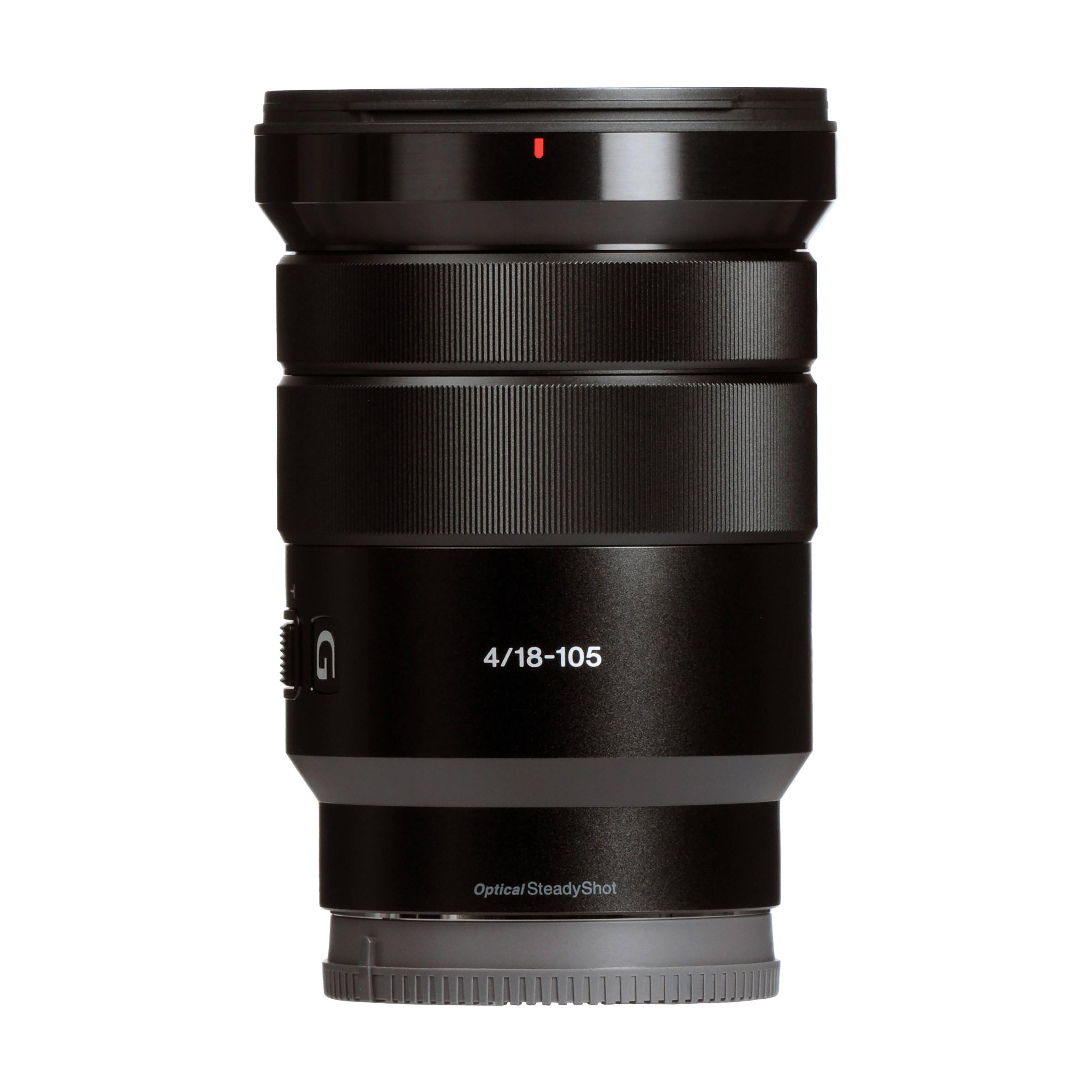 

Sony Объектив E PZ 18-105mm f/4 G OSS чёрный