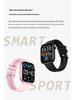 2025 Smartwatch Bracelet: Round Sport Bluetooth Heart Rate Tracker with Aluminum Alloy Design