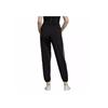 adidas Originals Comfortable Casual Classic Striped Cropped Sports Pants Women Pants Black DU8188