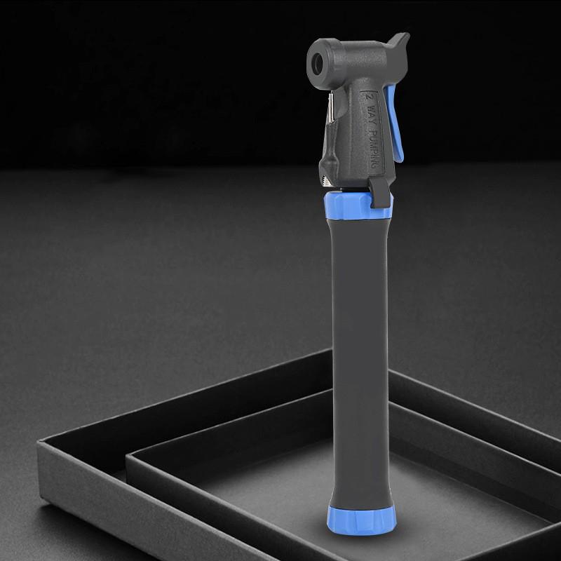 Mini Bicycle Pump High-pressure Portable Mini Mountain Bike Hand Air Pump Bicycle Tire Inflator Bicycle Accessories