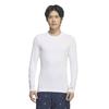Golf Crew Neck Basisschicht-Shirt für Weiß [Adidas Golf] Herren,