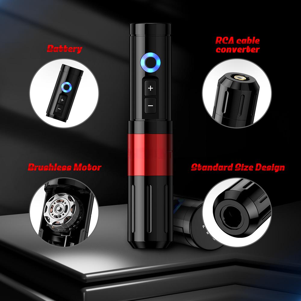 Acheter Machine tatouer sans fil, stylo rotatif batterie, moteur sans noyau, cran LCD numrique pour le maquillage permanent du corps de l'artiste | Joom Acheter Machine tatouer sans fil, stylo rotatif batterie, moteur sans noyau, cran LCD numrique pour le maquillage permanent du corps de l'artiste | Joom