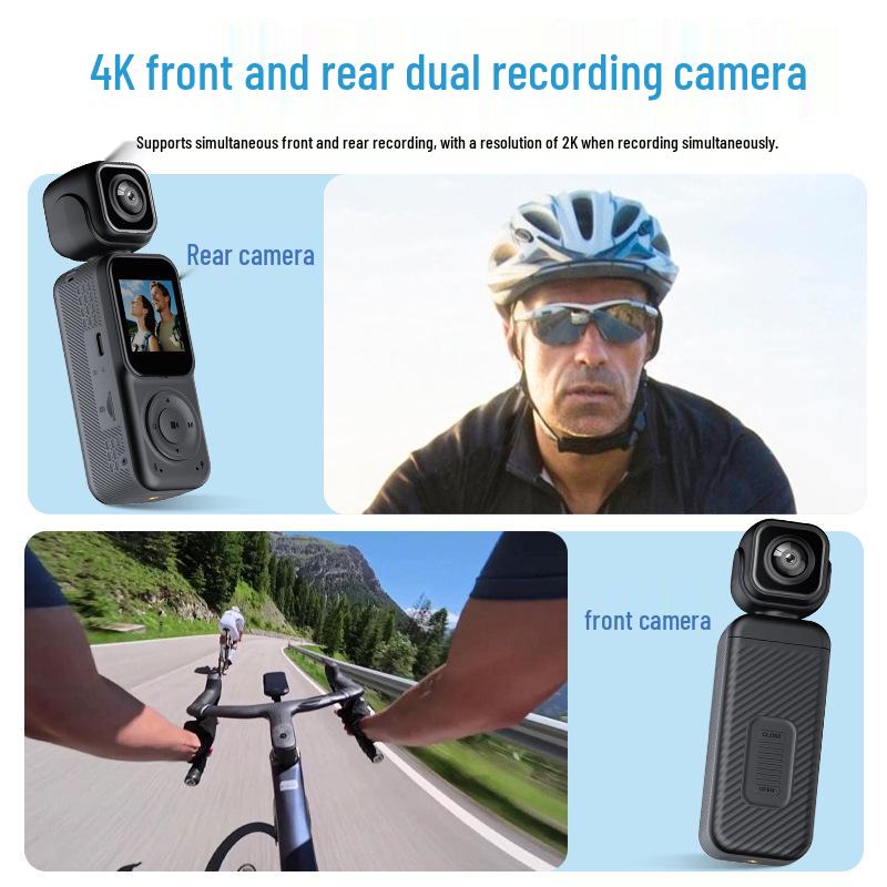 4K Night Vision Outdoor Sports & Meeting Camera