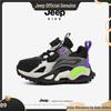 Jeep Kids' Waterproof Leather Shoes, Spring/Autumn, Soft Sole, Unisex Casual Running Shoes