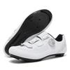 Unisex Cycling Shoes Road Mountain Bikes Breathable Lightweight Anti-Slip With Optional Clipless System