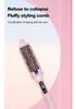 38mm Fluffy Curling & Straightening Comb: Dual-Use Electric Styling Iron