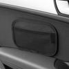 Paste Car Styling Organizer Mobile Phone Stowing Tidying Auto Interior Net Bag Pocket Car Supplies