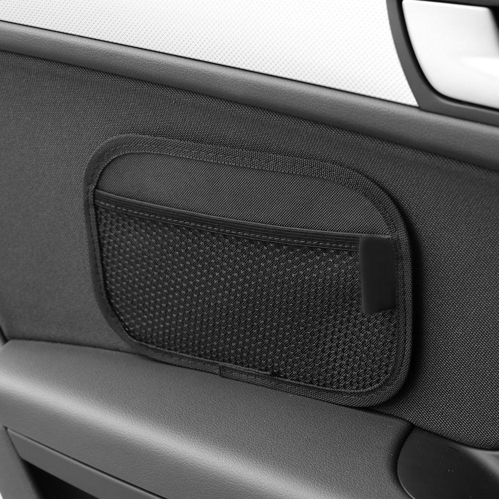 Paste Accessories Storage Organizer Mobile Phone Pocket Net Bag Car Supplies Auto Interior