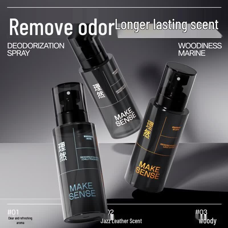 Li Ran Men s Deodorizing Fragrance Spray