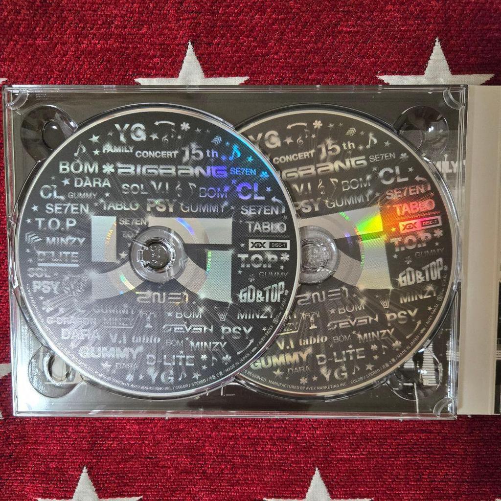 [USED] BIGBANG2012 YG FAMILY CONCERT