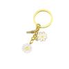 Daisy Enamel Flower Keychain Pendant for Bags & Phones