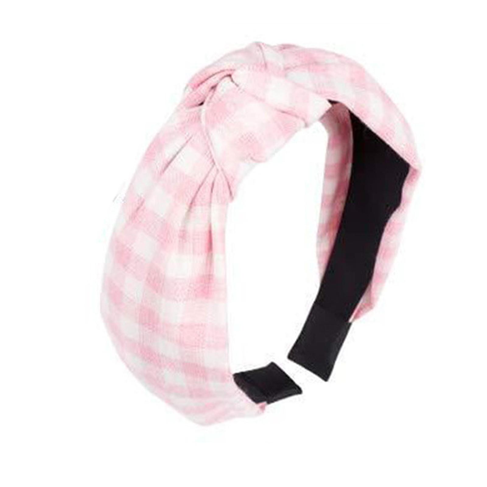 Gingham J Crew Turban Knot Headband Green Gingham Headband Le Colonel